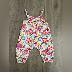 George Colorful Floral Baby Girl Romper 3-6 Months